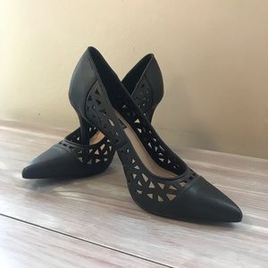 Black Steve Madden Heels